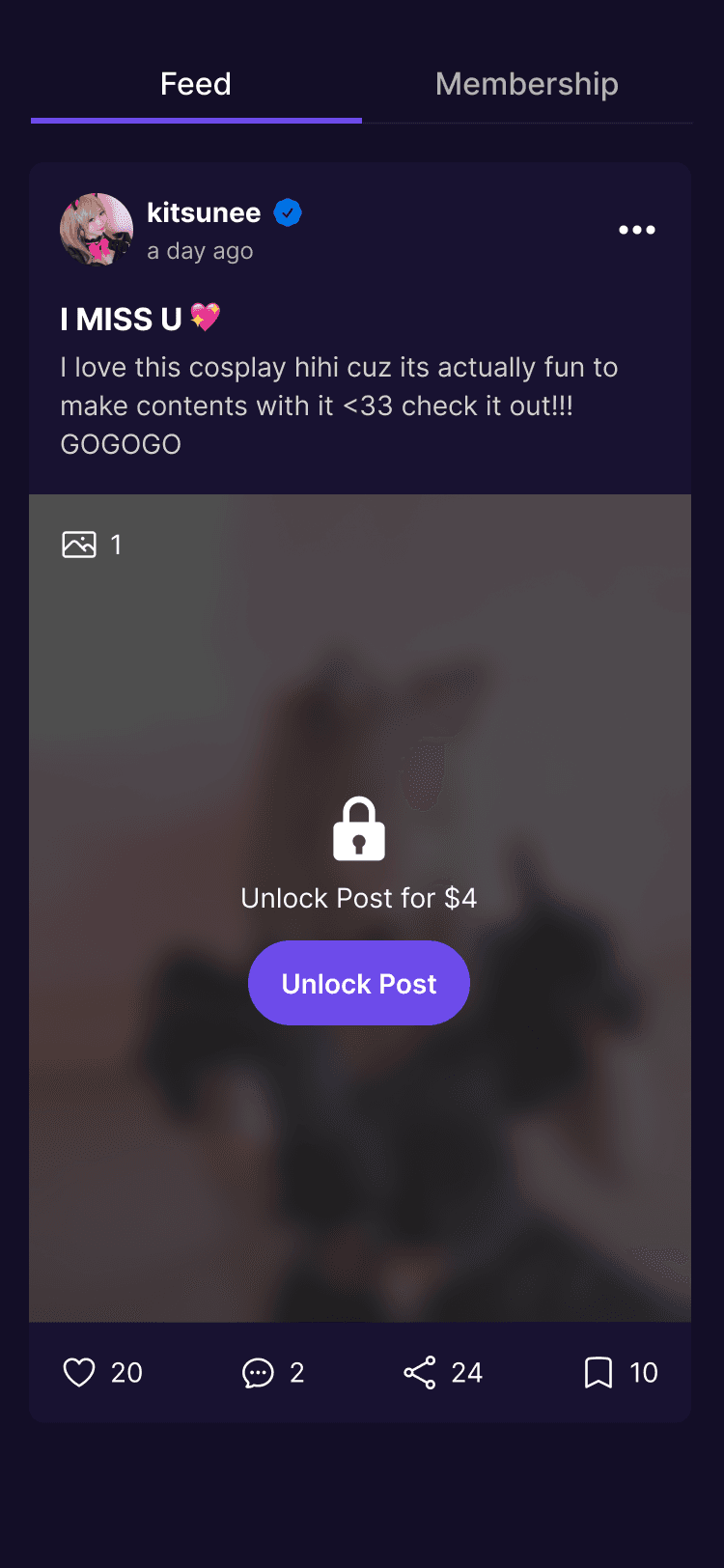 Control and set prices on content-1