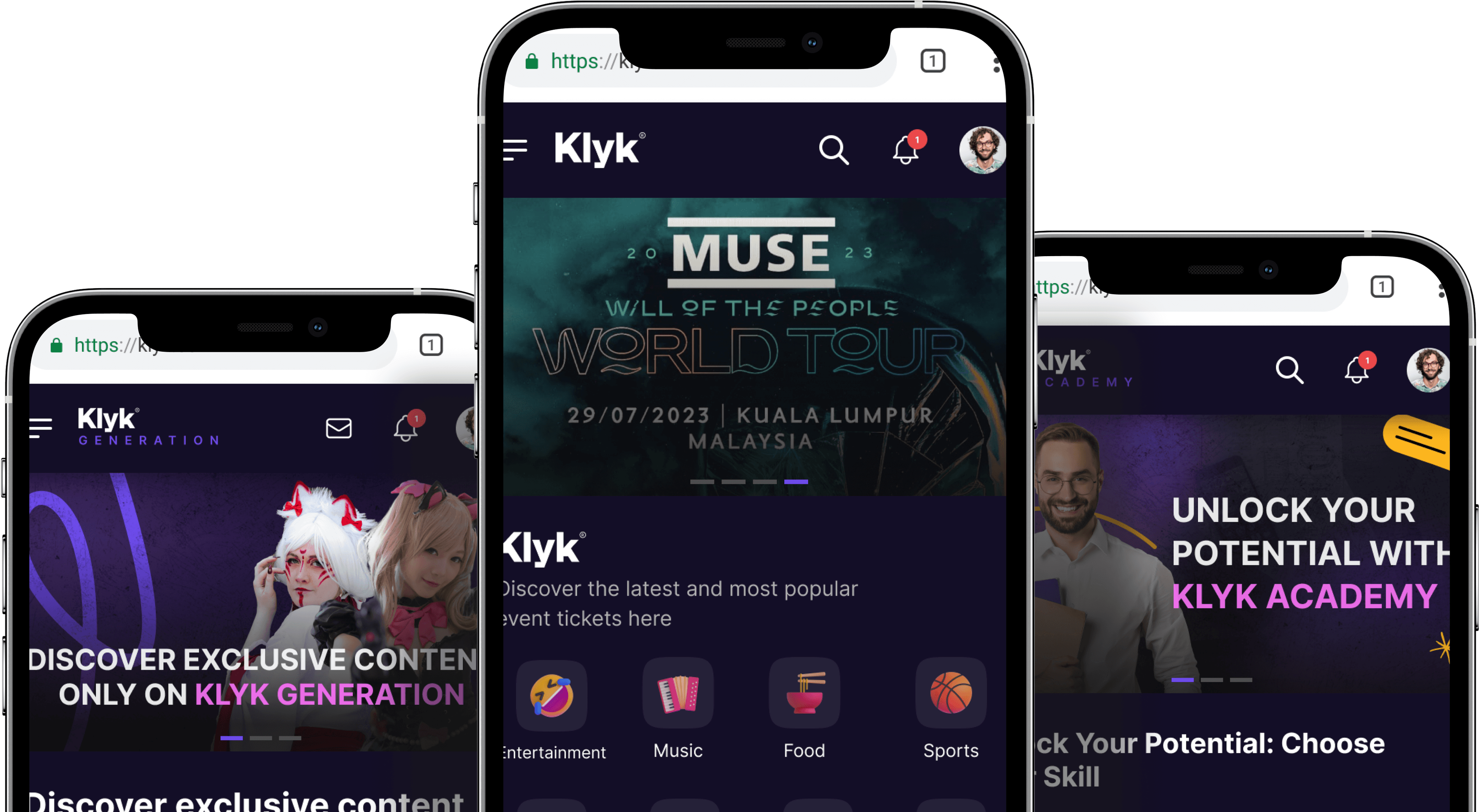 About Klyk