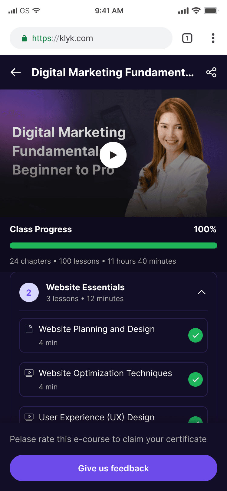 Single Course-2