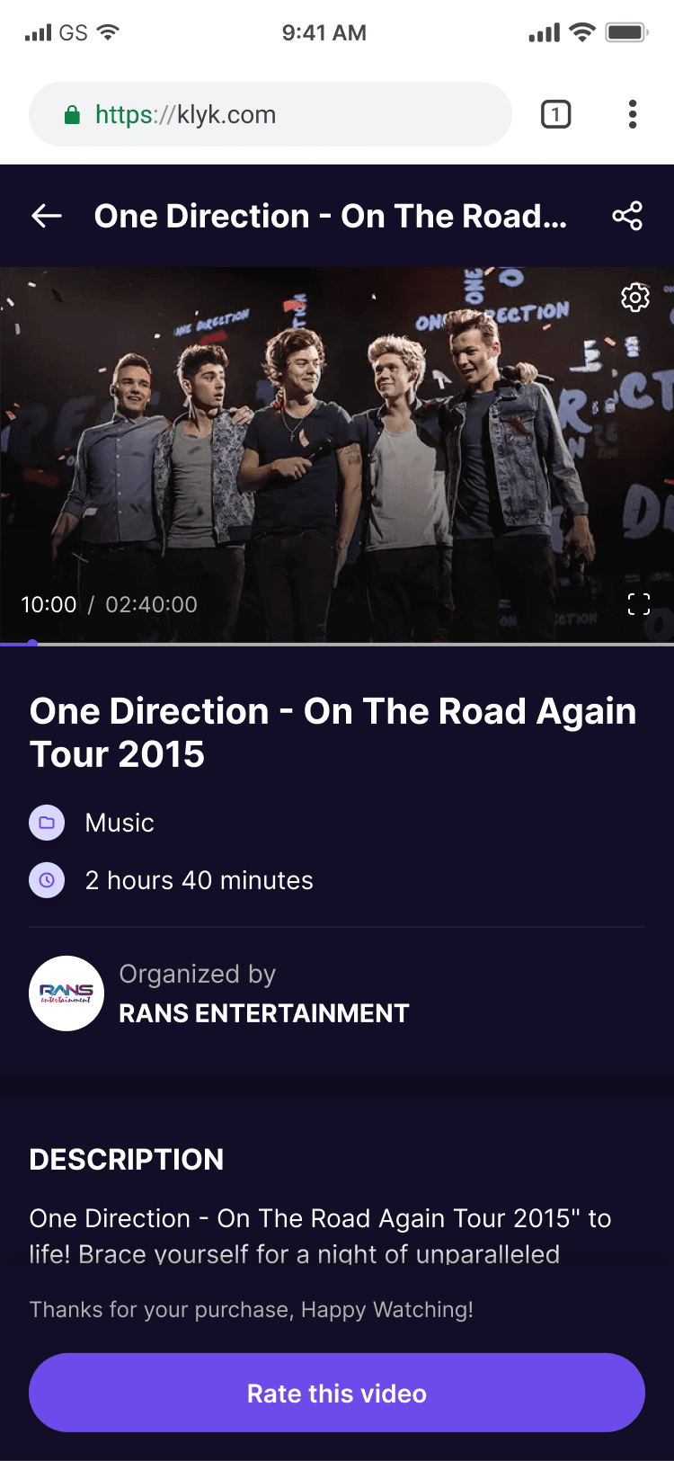 Video on Demand-2